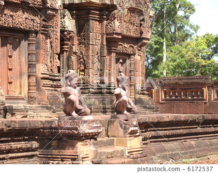 世界遺產吳哥遺址Banteay Srei 世界遺產吳哥遺址Banteay Srei 6172537