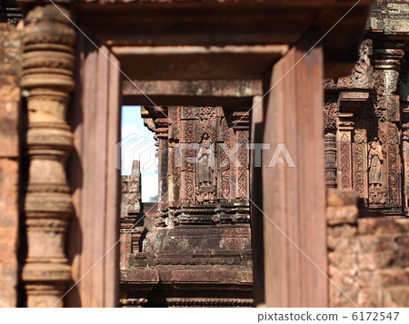 世界遺產吳哥遺址Banteay Srei 6172547