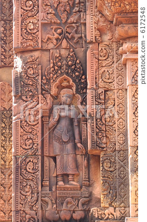 世界遺產吳哥遺址Banteay Srei 世界遺產吳哥遺址Banteay Srei 6172548