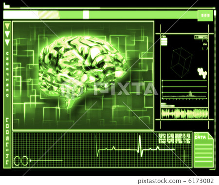 Green brain interface technology 6173002