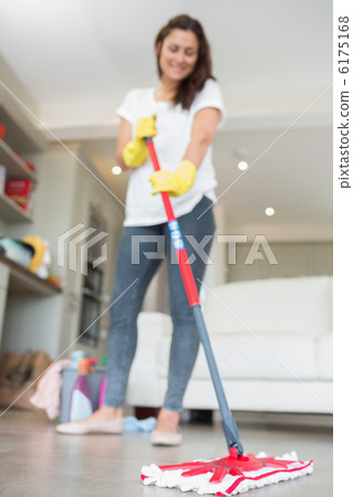 Mopping the floor 6175168
