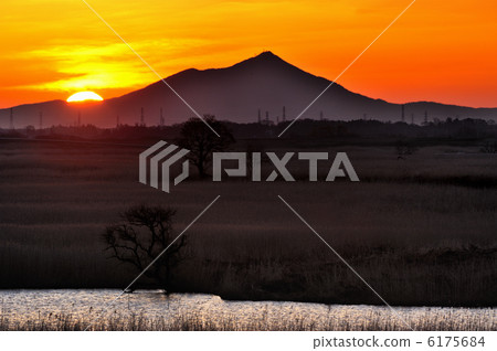 筑波山的希臘 6175684