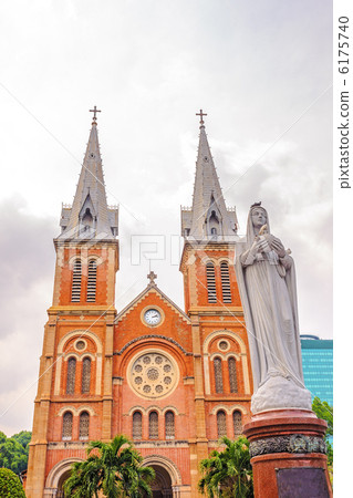 Virgin Mary Church - Great Saigon Church (Vietnam, Ho Chi Minh City) 6175740