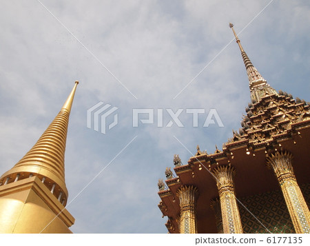 泰國曼谷翡翠寺 泰國曼谷翡翠寺 6177135