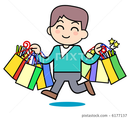 Shopping · Dad Shopping · Dad 6177137