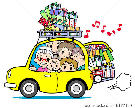 Shopping · Large purchase by car Shopping · Large purchase by car 6177139