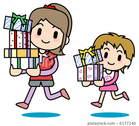 Shopping · Parents and Children Shopping · Parents and Children 6177140