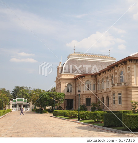 泰國曼谷王宮Boromabinman宮殿 6177336