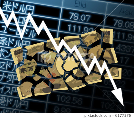 Yen falling price Yen falling price 6177376