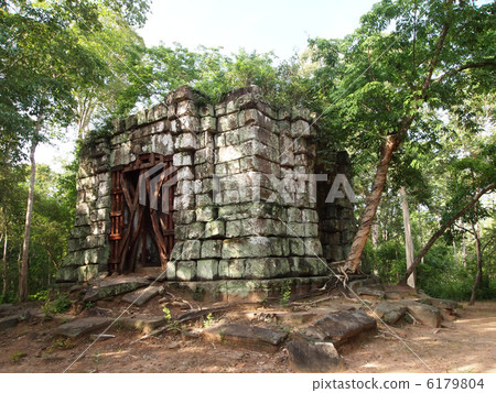 柬埔寨Koh Kay遺址 柬埔寨Koh Kay遺址 6179804