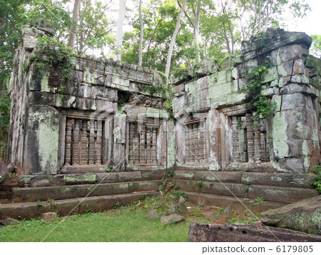 柬埔寨Koh Kay遺址 柬埔寨Koh Kay遺址 6179805