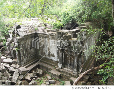 世界遺產吳哥遺址本梅利亞 6180189