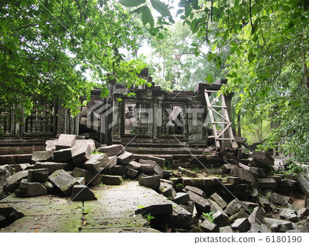 世界遺產吳哥遺址本梅利亞 世界遺產吳哥遺址本梅利亞 6180190