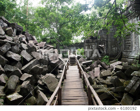 世界遺產吳哥遺址本梅利亞 世界遺產吳哥遺址本梅利亞 6180192