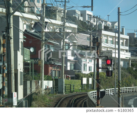 Enoden鎌倉高中前站 6180365