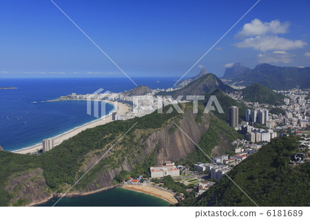 Copacabana Coast from Pon the Ascal 6181689