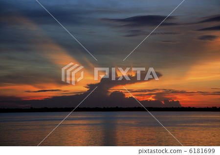 Sunday in Guajara Bay Sunday in Guajara Bay 6181699