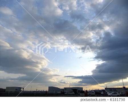 屋頂景觀 屋頂景觀 6181730
