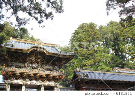 日光東照宮Yomei門 6181851