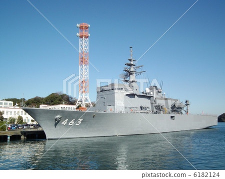 Uraga minesweepership Yokosuka Port 6182124