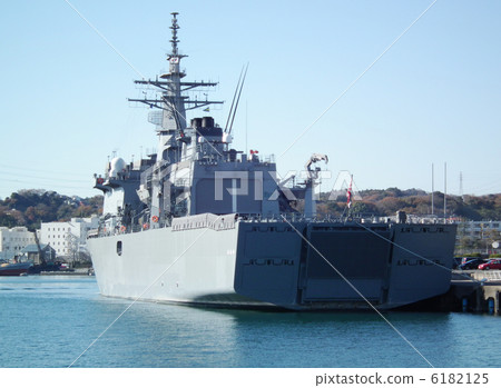 Uraga minesweepership Yokosuka Port Uraga minesweepership Yokosuka Port 6182125