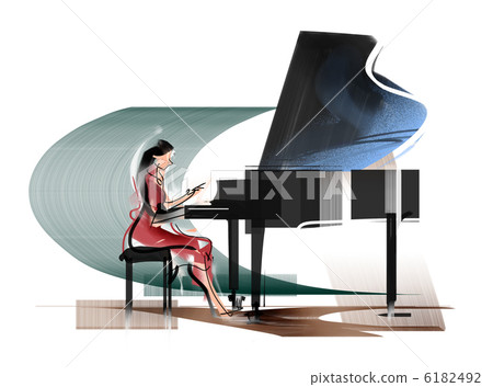 Piano 6182492