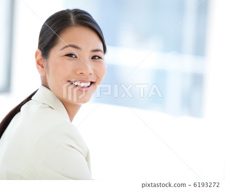 Portrait of a happy businesswoman Portrait of a happy businesswoman 6193272