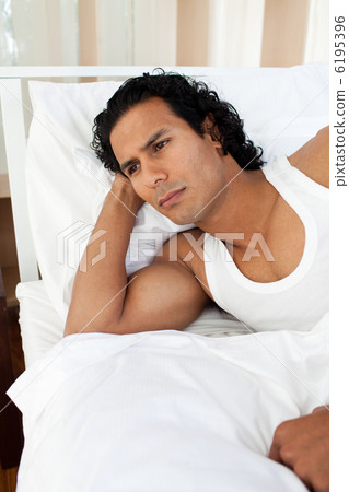 Upset man after having a row with his wife Upset man after having a row with his wife 6195396