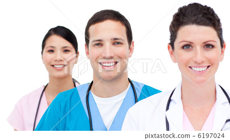 Portrait of medicam team Portrait of medicam team 6197024