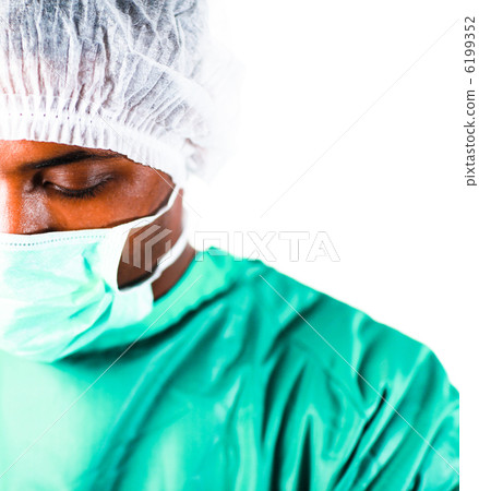 Headshot of a surgeon Headshot of a surgeon 6199352