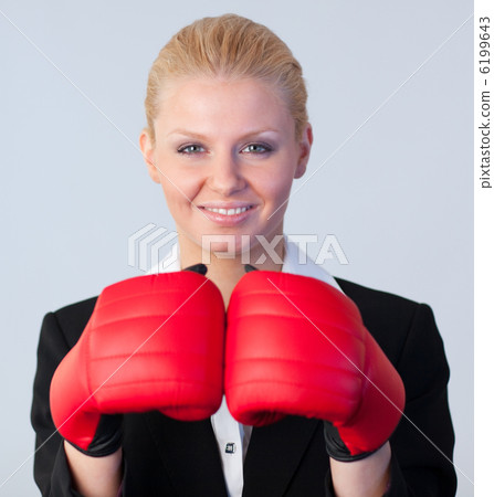 Attractive business woman 6199643