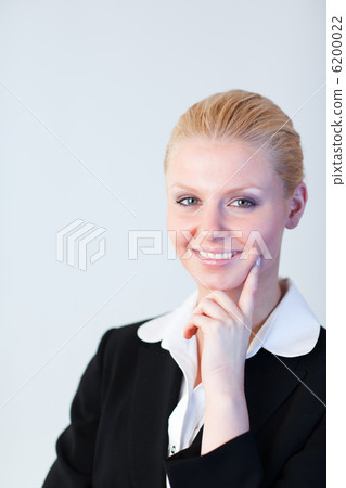 Businesswoman smiling at the camera Businesswoman smiling at the camera 6200022