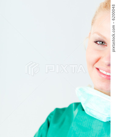Female Surgeon smiling Female Surgeon smiling 6200048