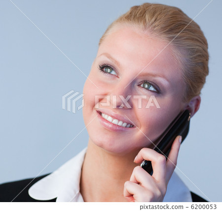 Businesswoman on the phone Businesswoman on the phone 6200053
