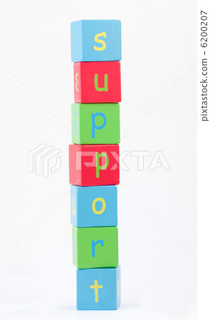Support Spelt out in letters Support Spelt out in letters 6200207