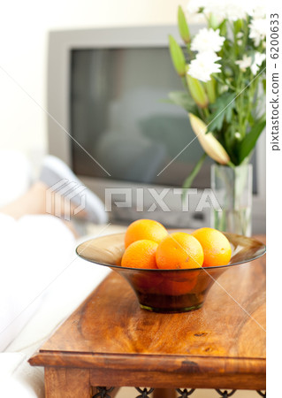 Close-up of oranges in a bowl Close-up of oranges in a bowl 6200633