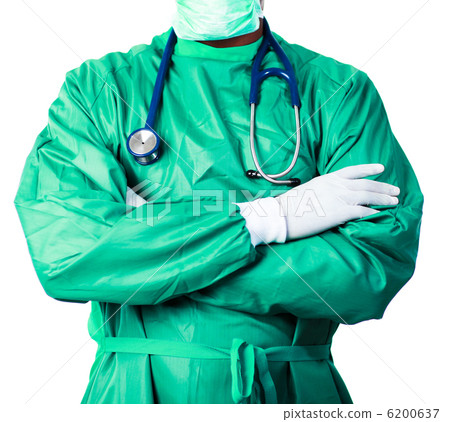 Surgeon before going into surgery 6200637