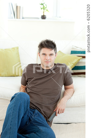 Handsome man is relaxing 6205320