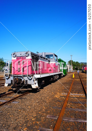 柴油發動機 蒸汽火車 火車 6207050