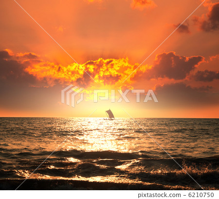 Sea sunset Sea sunset 6210750