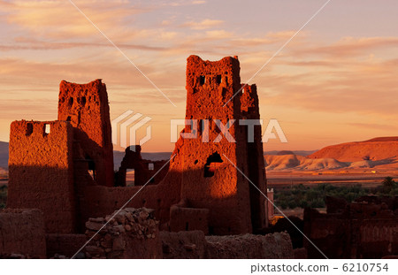 Morrocan village Morrocan village 6210754