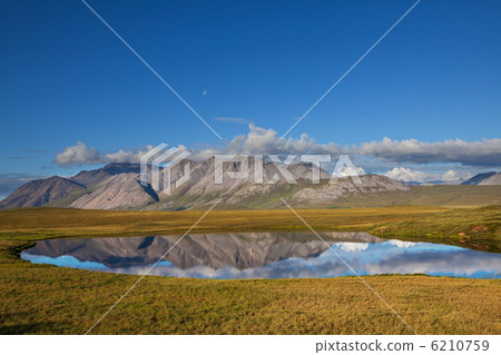 Lake on Alaska 6210759