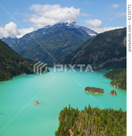 Diablo lake 6210772