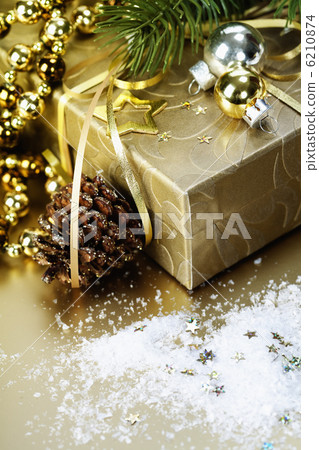 Christmas composition Christmas composition 6210874