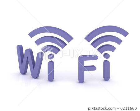 Wi-fi, 3d icon 6211660