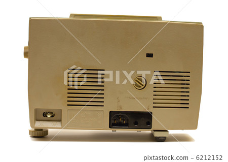 8mm Projector Isolated On White 8mm Projector Isolated On White 6212152