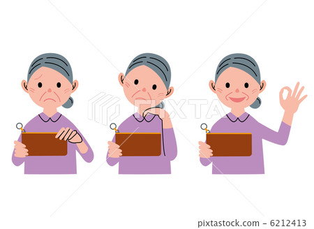 Wallet senior 6212413
