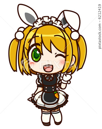 Usamimi Maid White Ver 6212419