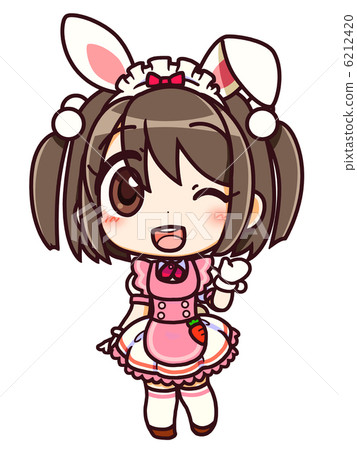 Usamimi Maid Peach ver 6212420