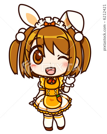 Usamimi Maid Orange ver 6212421